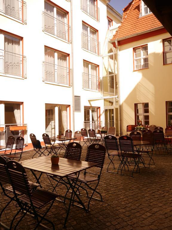 Garni-Hotel Zum Alten Ratskeller Vetschau Exteriér fotografie